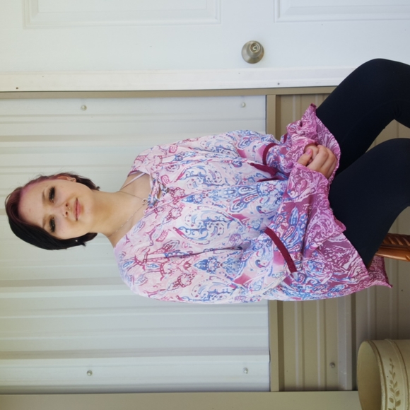 St John's Bay Tunic Top (Plus) - Picture 2 of 8